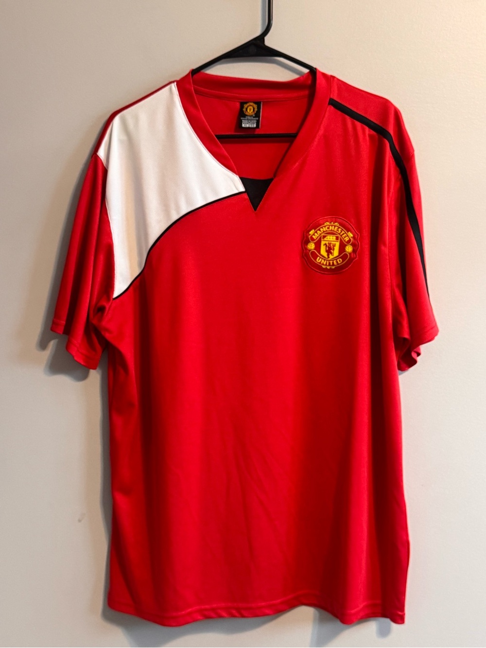 Manchester United Official Merchandise Soccer Jersey Red Men’s XL